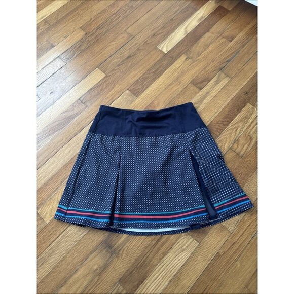 Lucky In Love Keeping’ It Rio Tennis Pickleball Golf Blue Skort Size Medium - Picture 1 of 6